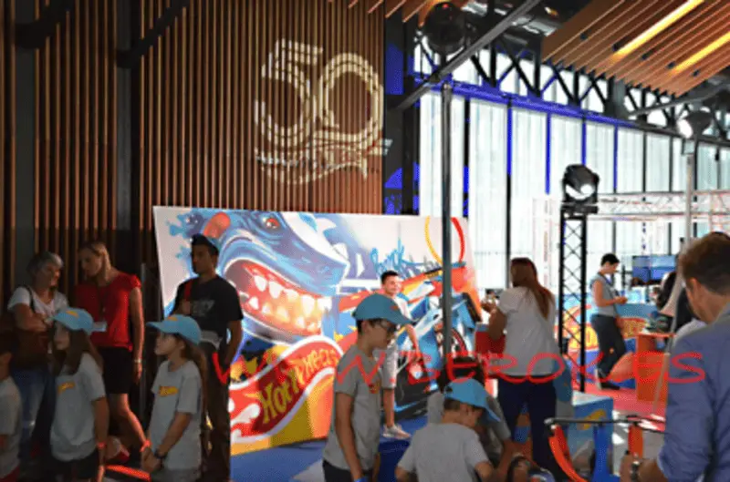graffitis paris hotwheels Francia exhibicion