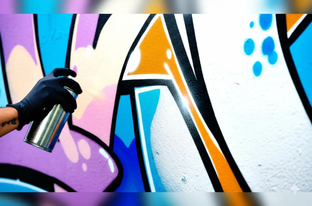 cuáles son los 3 tipos de graffiti y sus acabados