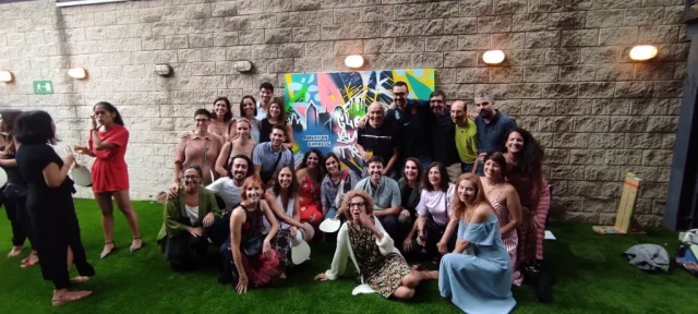 Exhibición graffiti en vivo para eventos Barcelona