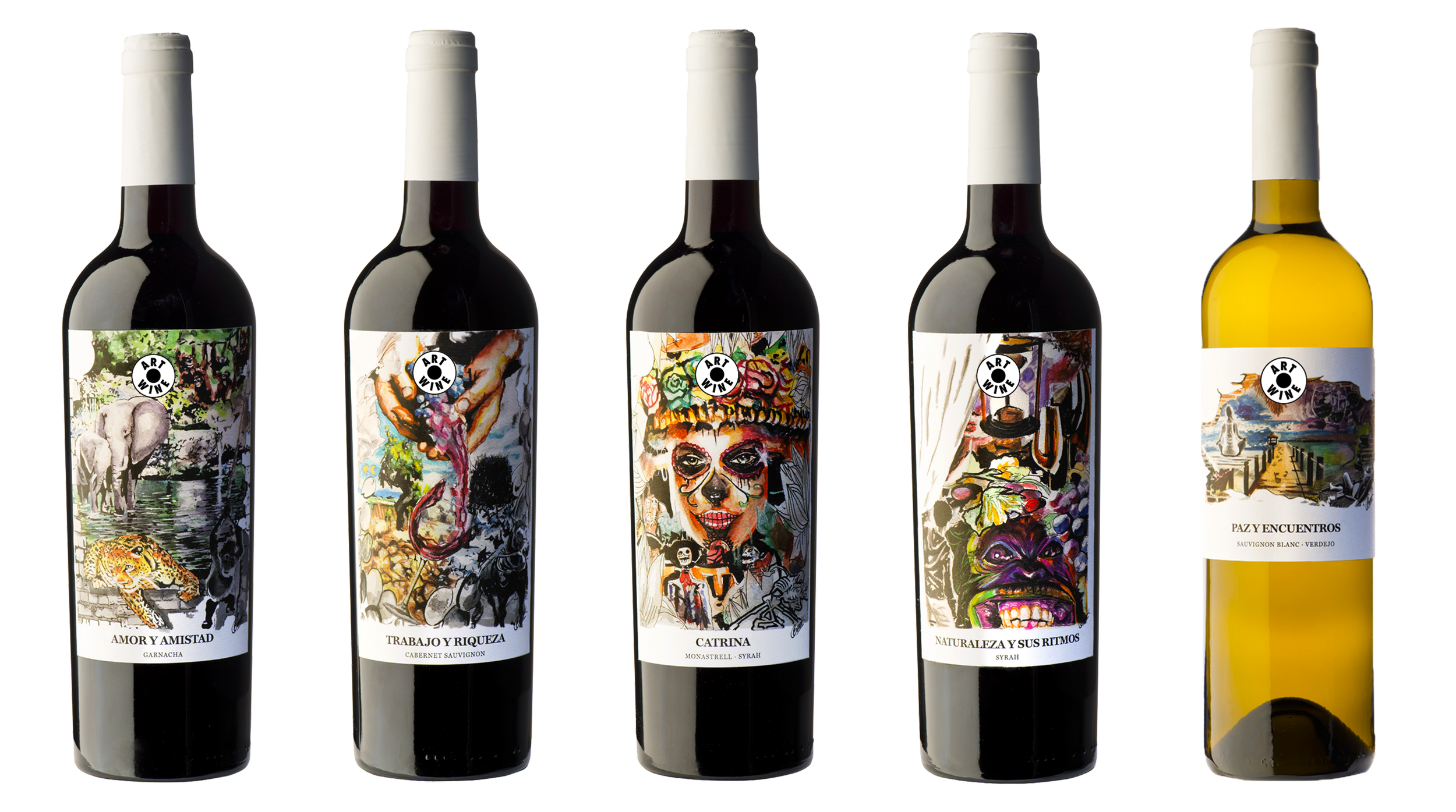 Colección de diseño Solmar Art Wine