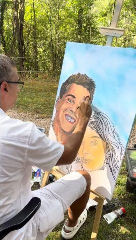 Berok, artista de graffiti y retratista para bodas