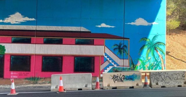Mural Movimiento de Mujeres Nidia White Puerto Cabezas Bilwi