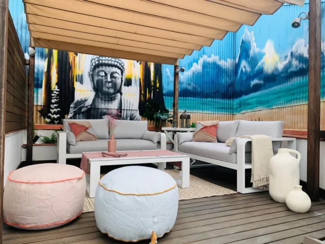 mural-buda-terraza-paisaje-marino